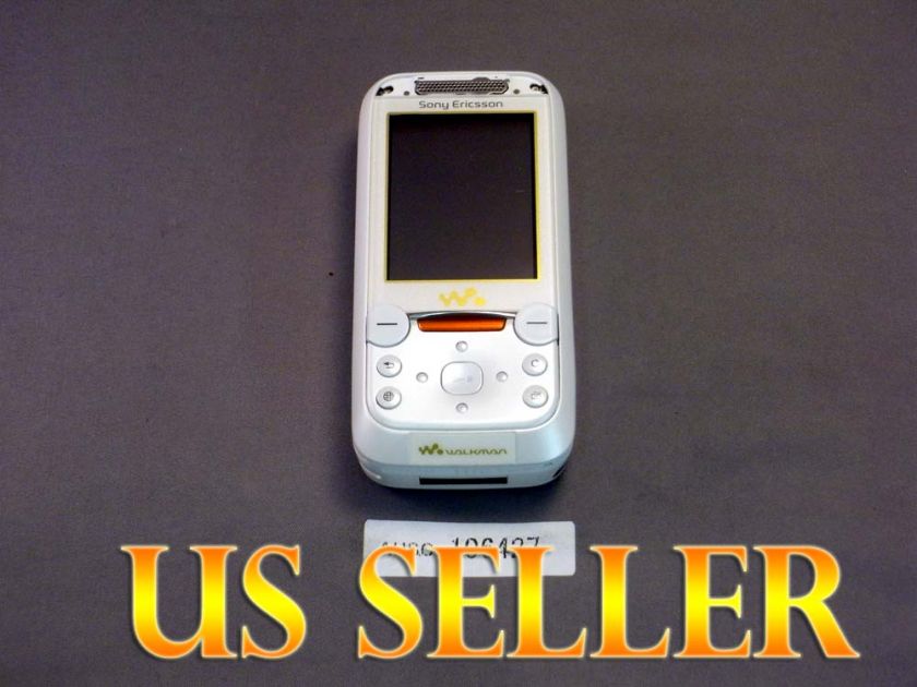 UNLOCKED SONY ERICSSON W830i W830 TRI BAND PHONE WHITE #6427 *  