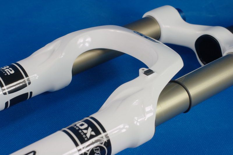 2011 Fox F120RL Fork,White,15mm,Taper Steerer  