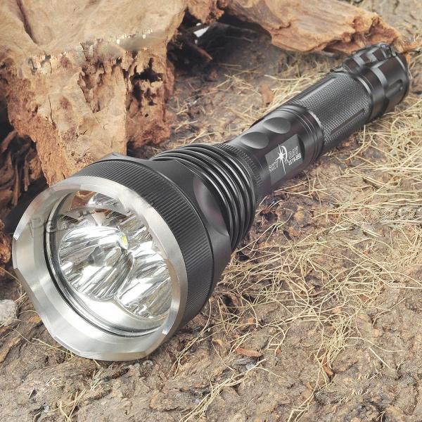 SKYRAY 3XT6 850 CREE XM LT6 5Mode 3000 Lumen 3 LED White Memory 