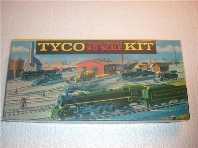 HO VINTAGE STEAM ENGINE KIT 2 6 2 TYCO NO LONGER MADE  