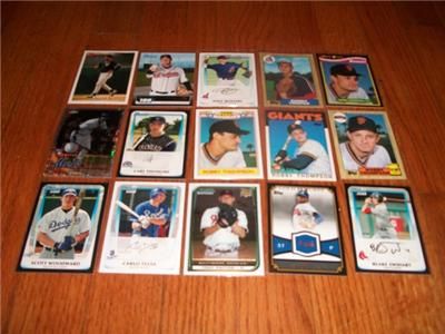 HUGE SPORTSCARD ROOKIE SUPERSTAR CHROME REFRACTOR COLLECTION LOT BV $ 