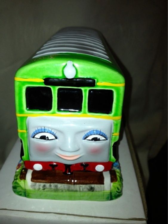 THOMAS THE TANK   DAISY MUSIC BOX BY SCHMID  