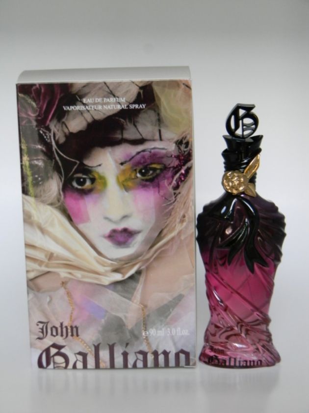 JOHN GALLIANO EDP 3 OZ 90 ML NEW IN BOX  