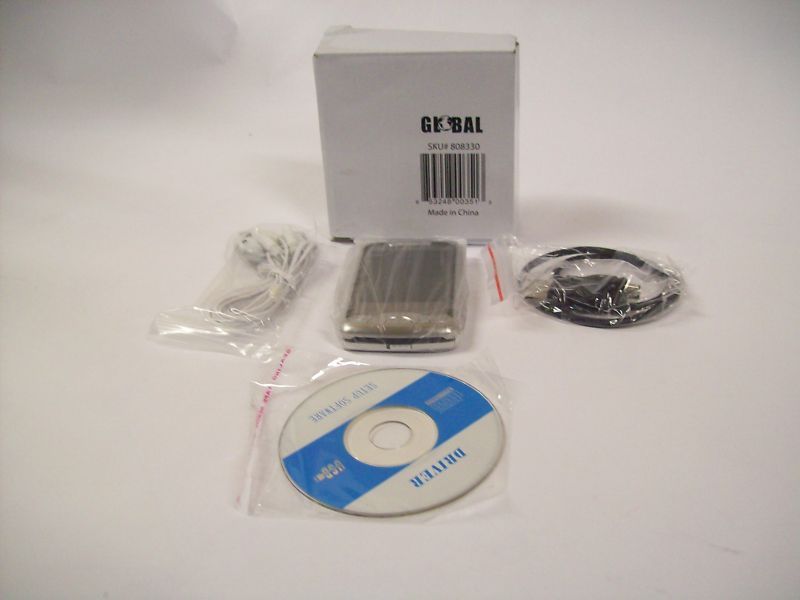 Global MP4 Digital Player 808330  