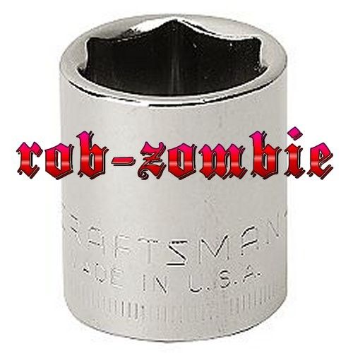 Craftsman Individual Socket 1/2 Dr Many Sizes Available  