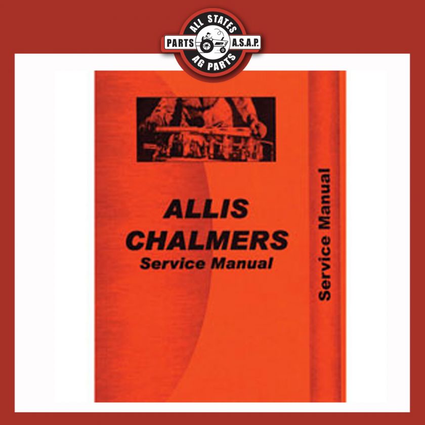 Service Manual   Allis Chalmers   CA  