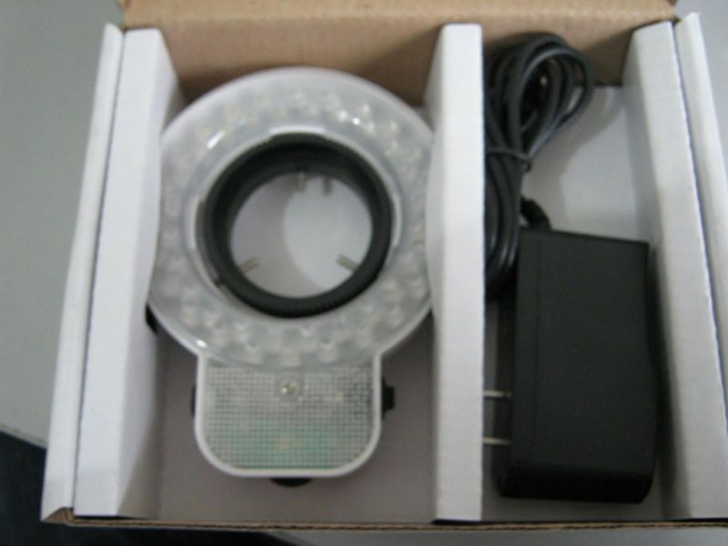 48 LED RING LIGHT for Olympus,nikon,zeiss, leica OM  