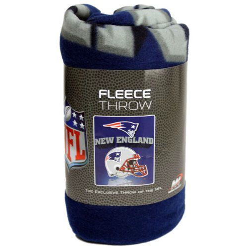 NFL Super Bowl New York Giants vs New England Patriots Fleece Blanket 