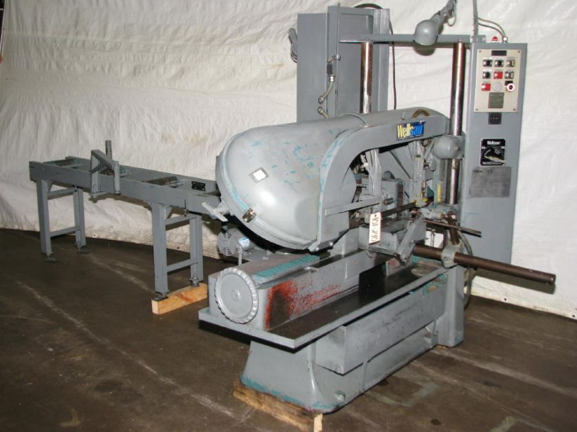 Wells Automatic Horiz. Band Saw No. 1270 12 x 16  