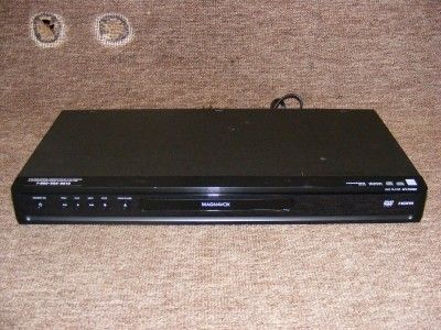 Magnavox DP170MS8 DVD Player AS IS 019320000300  