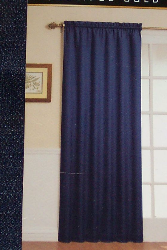 Eclipse Westin ThermalBack Curtain Panel   Navy Blue  