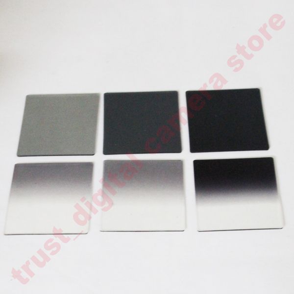 6pcs ND2 ND4 ND8 + Gradual ND2 4 8 filter set f cokin p  