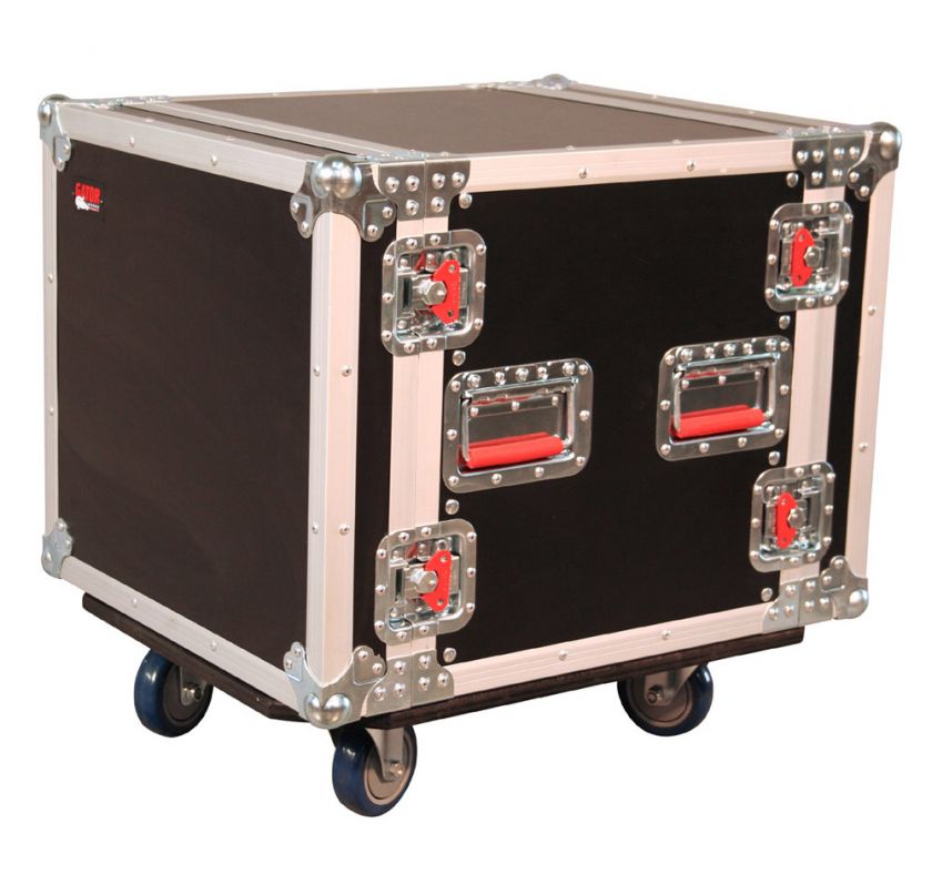 Gator G Tour 10 Space Standard Audio Flight Case w/ Casters