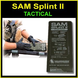 SAM Splint II Tactical & Military Splint  