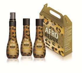 Afro Redux Brazilian Keratin Treatment 4oz kit  