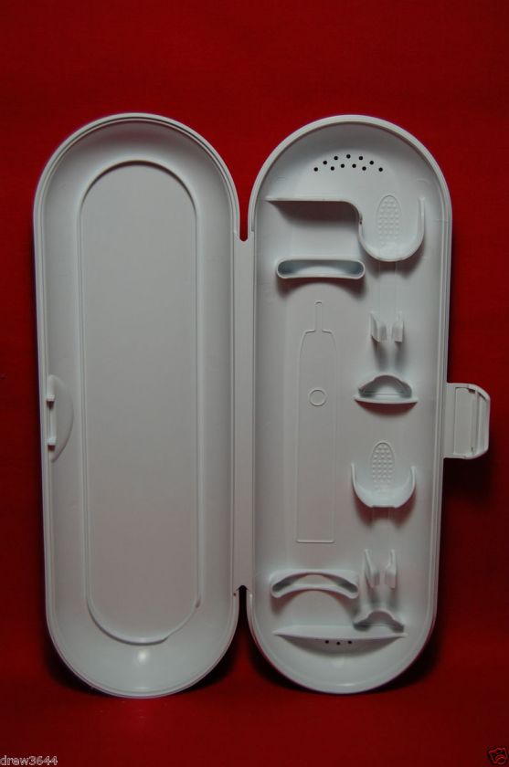 Philips Sonicare Flexcare & Healthy White Plastic Travel Handle Case 