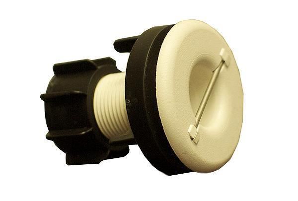 Spa Hot Tub Thru Wall Temperature Sensor Mount 30388WHT  