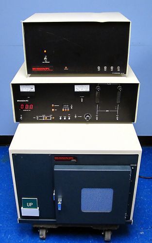 Branson/IPC Mod. S3003 plasma ash/clean system  