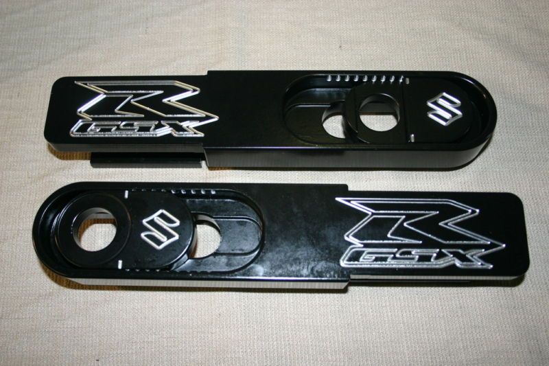 Swing arm Extensions 05 06 Suzuki GSXR 1000  