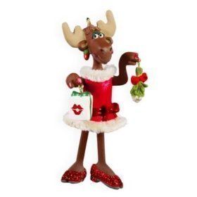 HALLMARK 2009 Merry Kiss Moose  