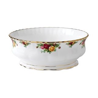 Royal Albert Old Country Roses Large Serving Salad Bowl Brand New