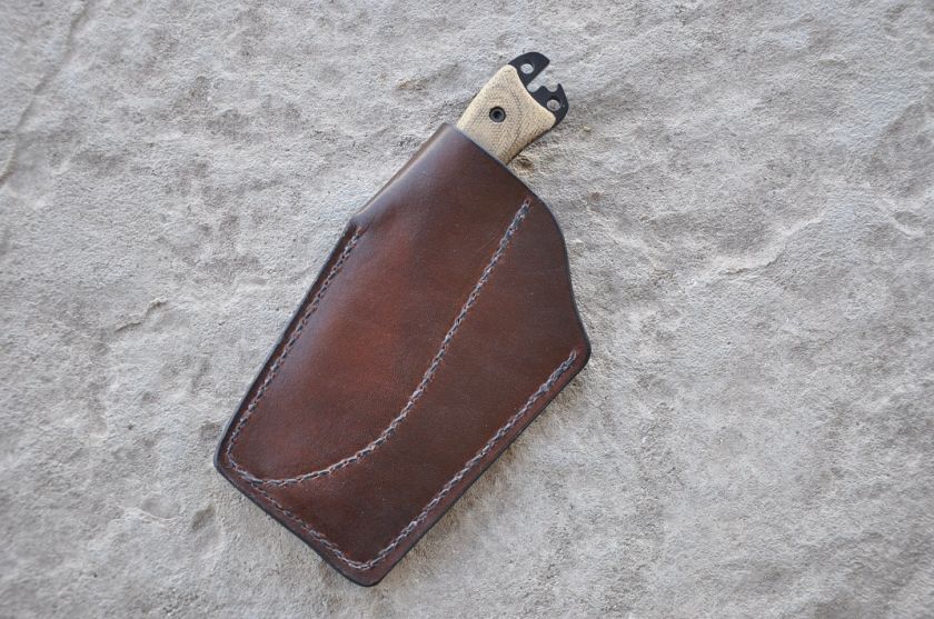 Becker BK 11 Custom Build Leather Pocket Sheath  