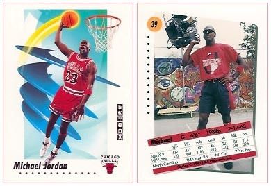 1991 92 SKYBOX NBA BASKETBALL #39   MICHAEL JORDAN  