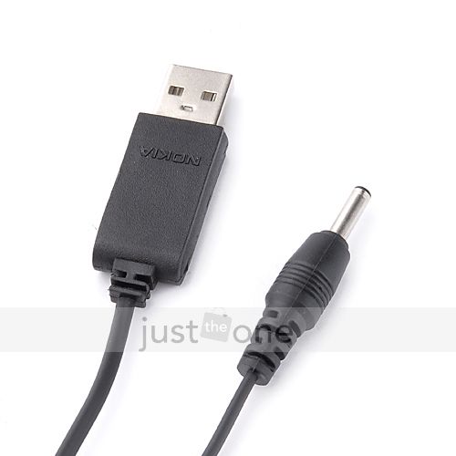 USB charging Charger Cable NOKIA 6230i 6250 6268 6310  