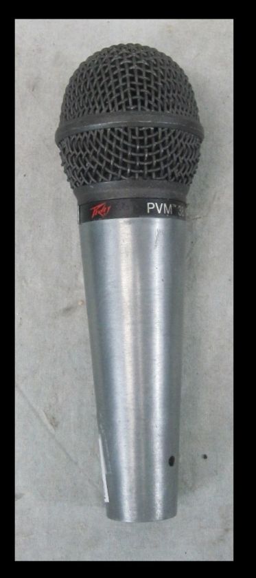 Used Peavey PVM 38 Vocal Mic. Solid Construction.   Item Number8314