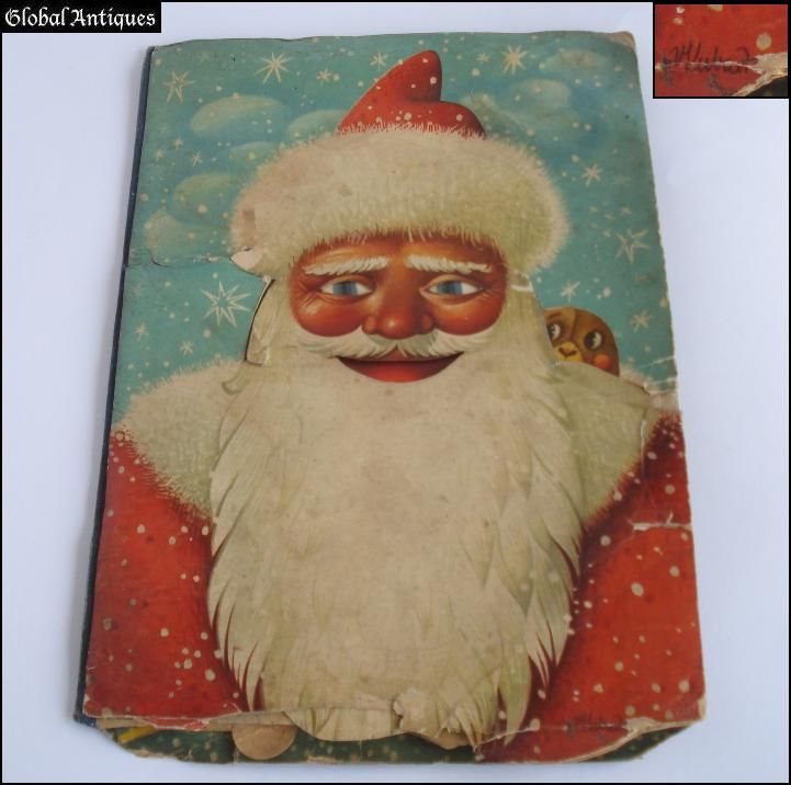 VINTAGE CHRISTMAS CHILD POP UP BOOK KUBASTA  