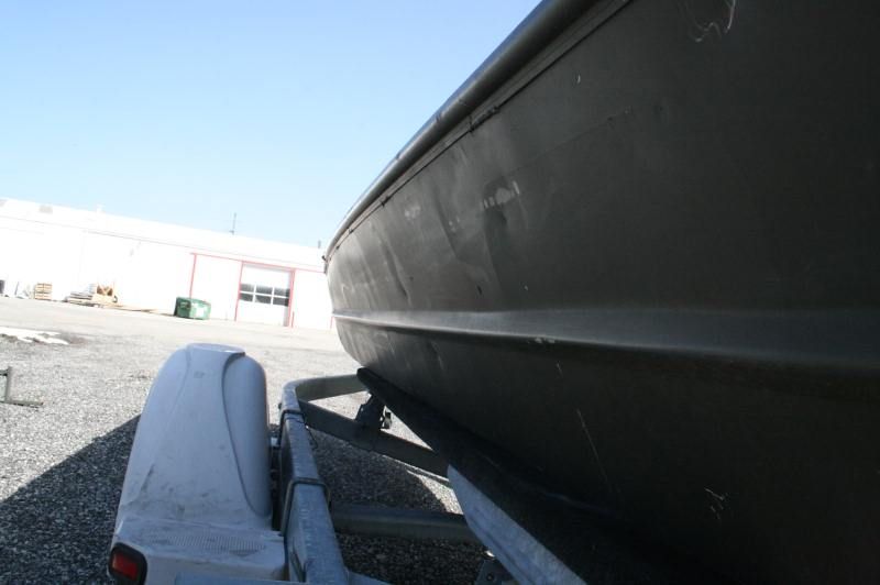   Fishing Boat Aluminum Hull / NO TRAILER in Fishing Boats  