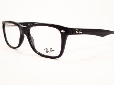 Unisex RAY BAN rx 5228 glasses frames WAYFARER Black  