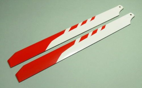 Glass Fiber 325mm RC Model Helicopter Main Blade (1pair) MB325  