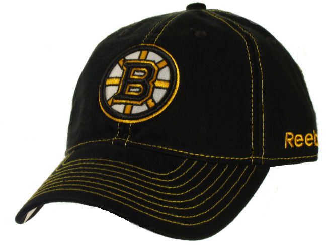 Boston Bruins Reebok Adjustable Hat Cap  