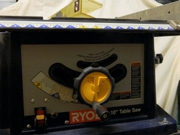 Ryobi 10 Table Saw with Stand  