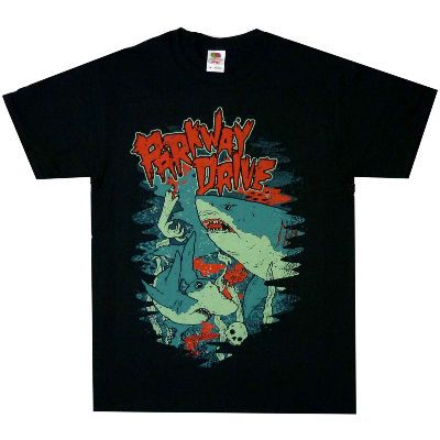 PARKWAY DRIVE Shark Official T SHIRT S M L XL T Shirt NEW  