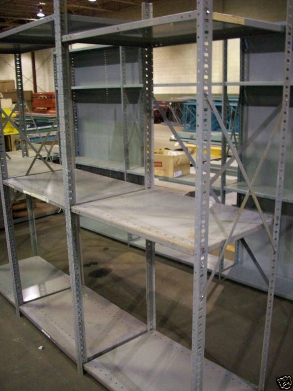 Clip style 18 x 36 x 87 Shelving Units  