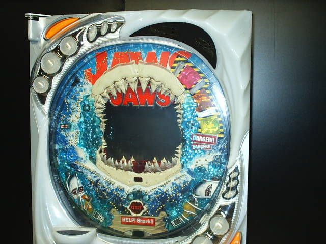 LAST ONE   JAWS   PACHINKO PINBALL MACHINE   NICE  