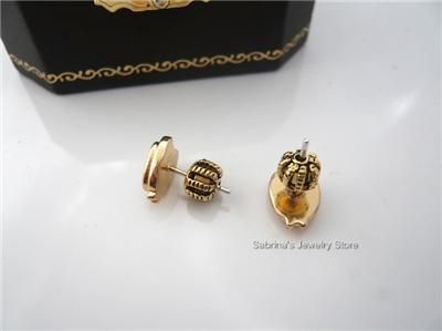 Auth Juicy Couture Cute Owl Stud Earrings Studs $38  