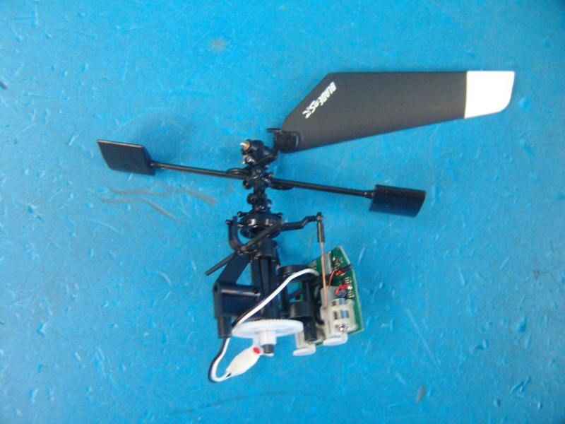 Flite Blade mSR Electric R/C Helicopter Parts Lot Single Rotor 