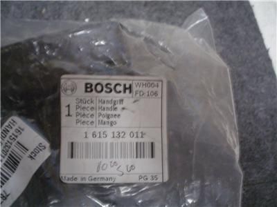 bosch handle # 1615132011 and wh004  