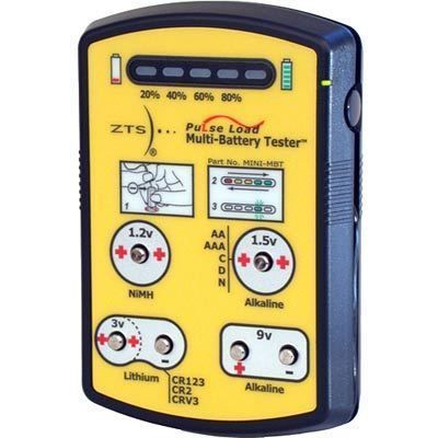 ZTS Pulse Load Mini Multi Battery Capacity Tester NEW  