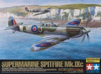 TAMIYA 1/32 SUPERMARINE SPITFIRE MK.IXC MODEL KIT 60319  