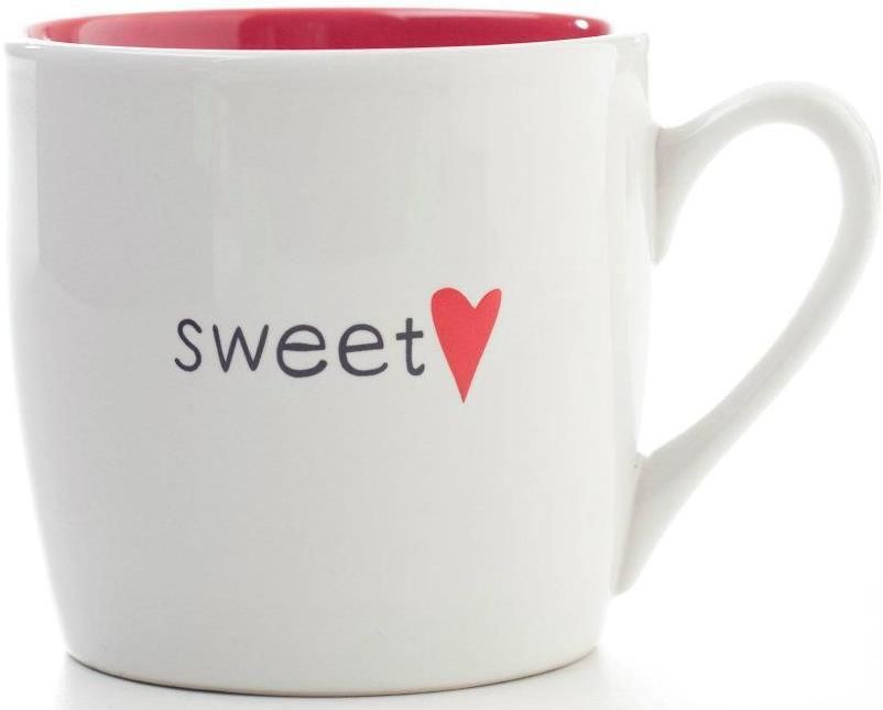 Starbucks 12oz Coffee Mug   2012 Valentine Sweet  