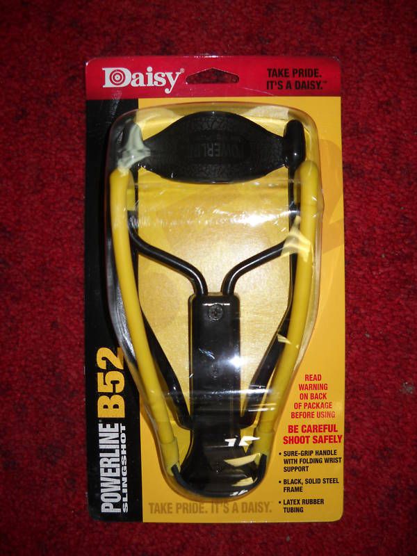 DAISY POWERLINE SLINGSHOT B52 TAKE PRIDE ITS A DAISY  