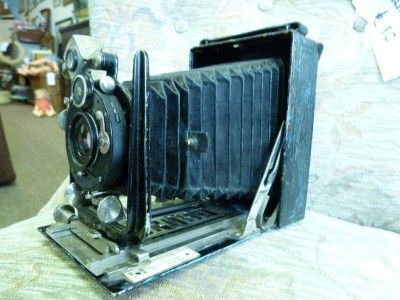   Goerz Dagor f=120mm 16,8 Lens in DRP Compound Folding Camera  