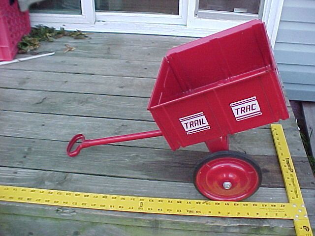 MURRY TRAIL TRAC TRAILER/WAGON N/MINT  