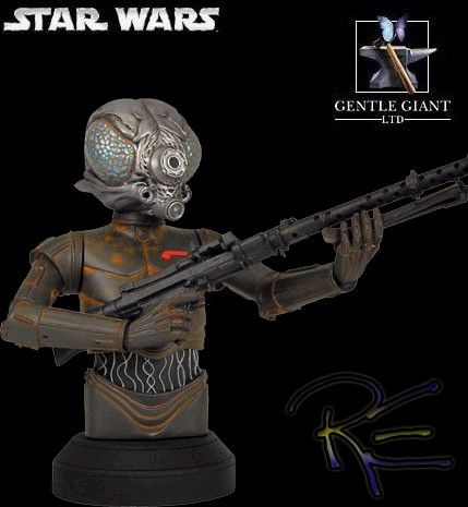 Gentle Giant Star Wars ESB 4 LOM Mini Bust New In Stock  