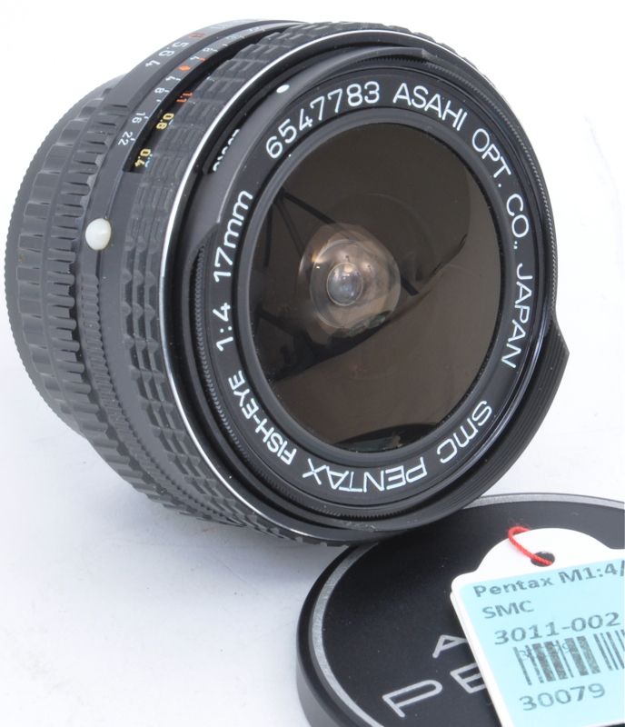 Pentax M 14/17mm Fisheye SMC  