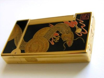 ST DUPONT DRAGON RYU MAKI E LIGHTER   RARE  